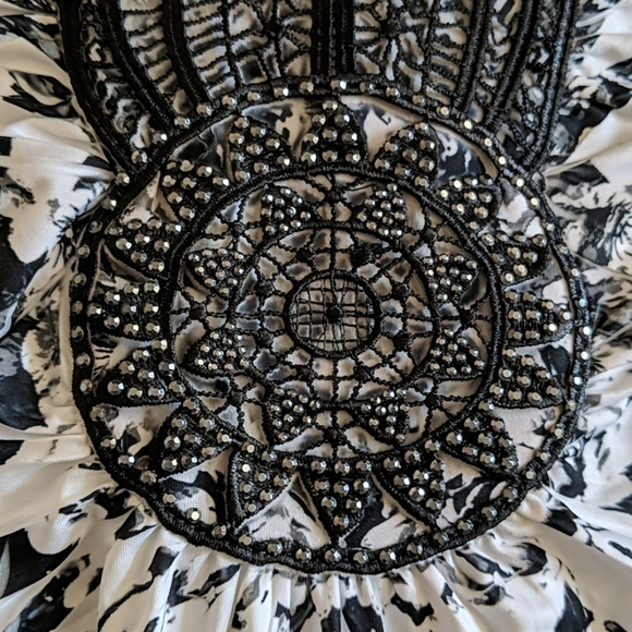 NWT!! APT 9 Front Studded Dress. - Picture 11 of 13